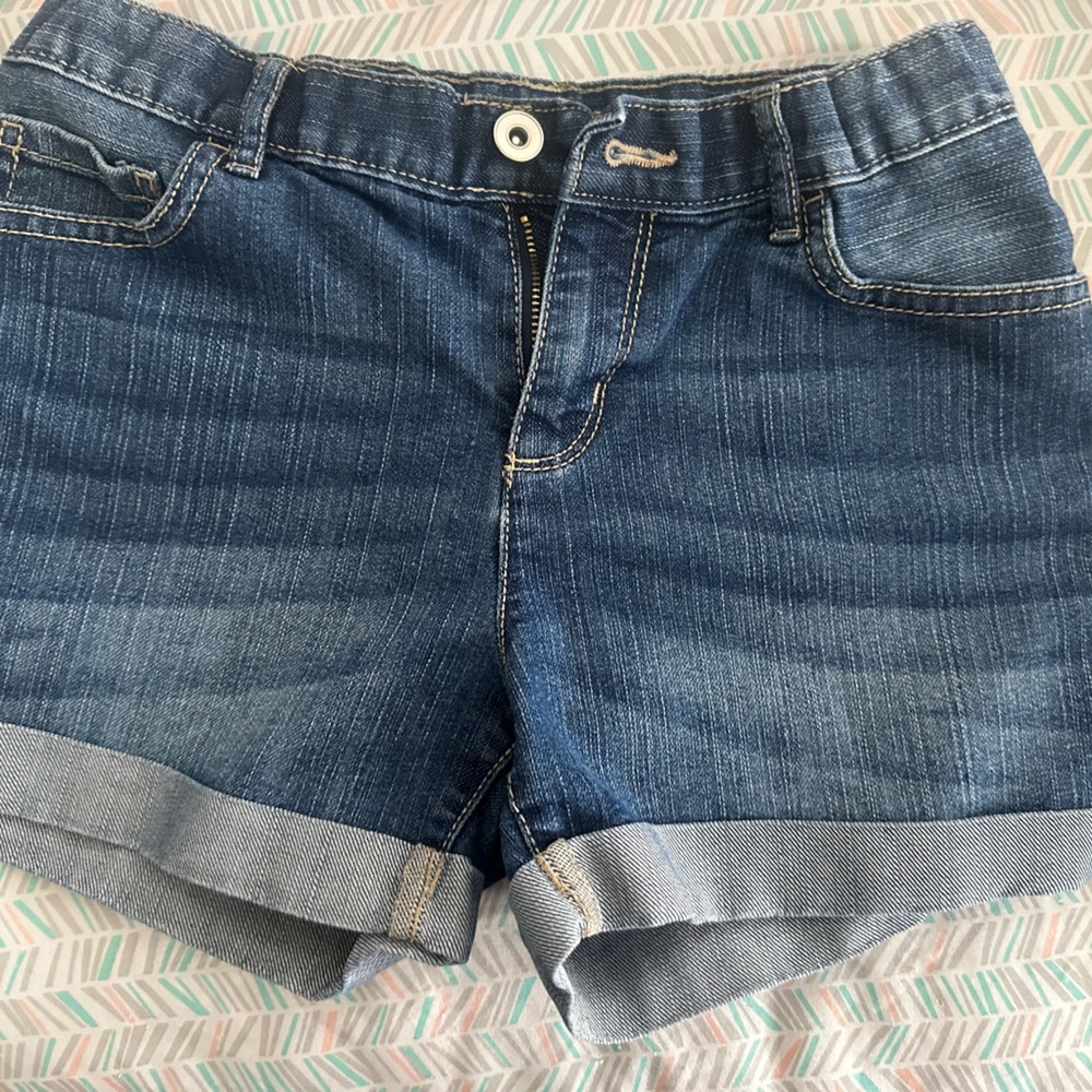 Girl Short Jeans
